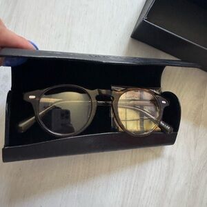Oliver Peoples Gregory Peck unisex glasses